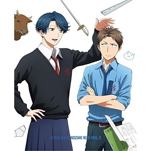 BD/TVアニメ/月刊少女野崎くん 第3巻(Blu-ray)