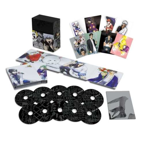 BD/TVアニメ/銀魂 Blu-ray Box シーズン其ノ壱(Blu-ray) (7Blu-ray+3CD