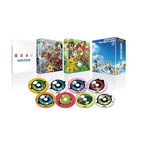 【取寄商品】BD/キッズ/デジモンアドベンチャー 15th Anniversary Blu-ray BOX(Blu-ray)