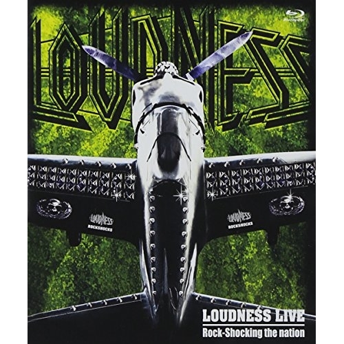 BD/ラウドネス/ラウドネス LIVE Rock-Shocking the nation(Blu-ray)の通販は