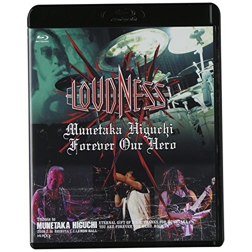 BD/LOUDNESS/Munetaka Higuchi Forever Our Hero(Blu-ray)の通販は 5,902円