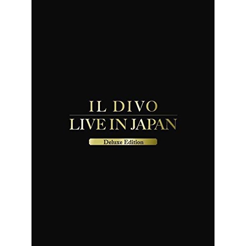 CD/イル・ディーヴォ/ライヴ・アット武道館 デラックス・エディション (Blu-specCD2+DVD+Blu-ray) (完全生産限定盤) / SICP-30731