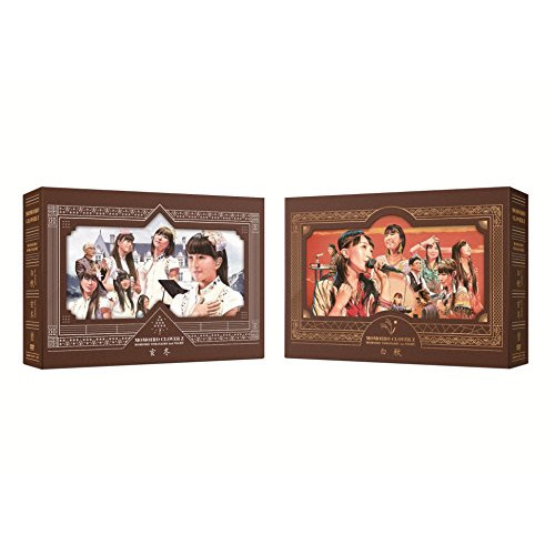 情～愛よりも深く～ DVD-BOX1・2セット〈計12枚組〉 DVD/ももいろクローバーZ/ももいろ夜ばなし 第一夜 白秋 & 第二夜 玄