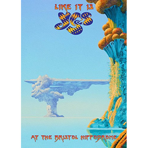 DVD/イエス/”イエス・サード・アルバム”&”究極”完全再現ライヴ〜ライヴ・イン・ブリス