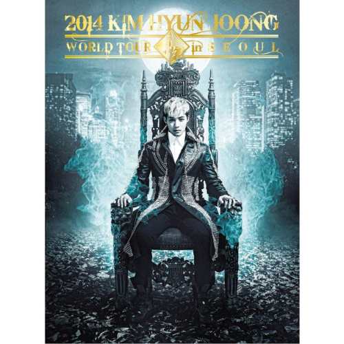 DVD/キム・ヒョンジュン/2014 KIM HYUN JOONG WORLD TOUR ”夢幻” in SEOUL (初回生産限定版)