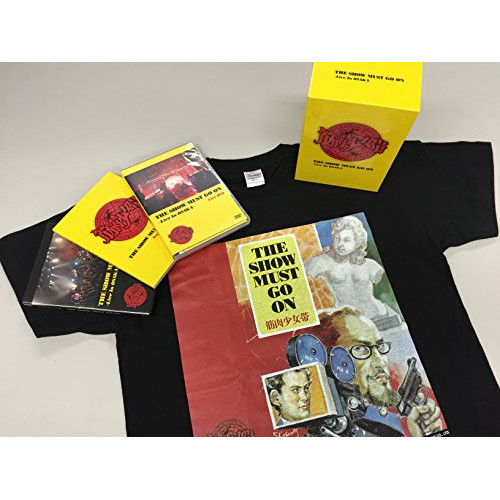 DVD/筋肉少女帯/THE SHOW MUST GO ON 〜Live In OSAKA〜 (本編ディスク2枚+特典ディスク1枚+2CD) (豪華完全生産限定版) 9,636円