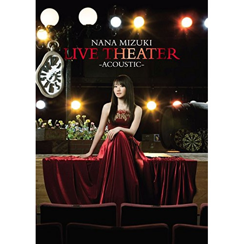 DVD/水樹奈々/NANA MIZUKI LIVE THEATER -ACOUSTIC- / KIBM-507