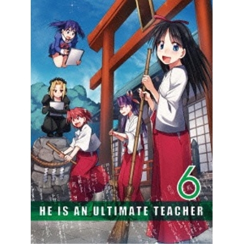 Blu-ray/TVアニメ/電波教師 6(Blu-ray) (Blu-ray+CD) (完全生産限定版) / ANZX-12571