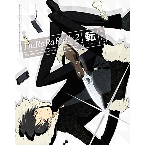 DVD/TVアニメ/デュラララ!!×2 転 VOLUME 01 (DVD+CD) (完全生産限定版) / ANZB-11813