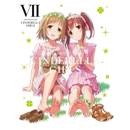 BD/TVアニメ/THE IDOLM＠STER CINDERELLA GIRLS VII(Blu-ray)の通販は 6,352円