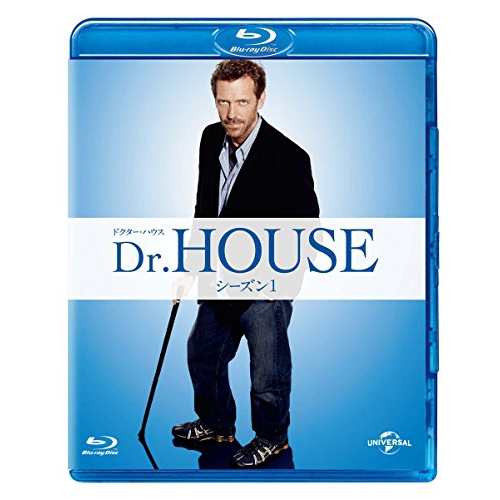 BD/海外TVドラマ/Dr.HOUSE/ドクター・ハウス シーズン1 ブルーレイ バリューパック(Blu-ray)の通販は
