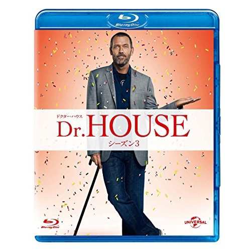 ーリー BD/海外TVドラマ/Dr.HOUSE/ドクター・ハウス コンプリート