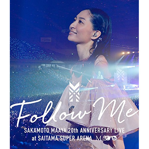 BD / 坂本真綾 / 坂本真綾20周年記念LIVE "FOLLOW ME" at さいたまスーパーアリーナ(Blu-ray)の通販は