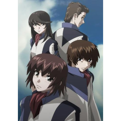 DVD/TVアニメ/蒼穹のファフナー Dead Aggressor EXODUS 7 / KIBA-2183