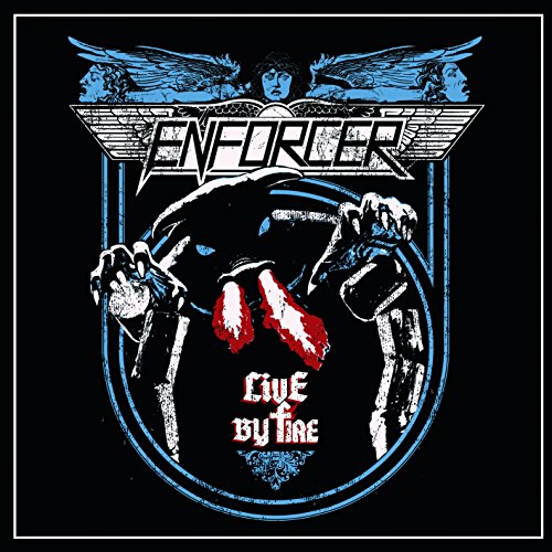 DVD / エンフォーサー / LIVE BY FIRE (DVD+CD) (完全生産限定版)