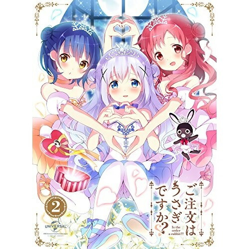 BD/TVアニメ/ご注文はうさぎですか?? 第2巻(Blu-ray) (Blu-ray+CD) (初回限定版)