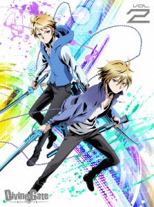 ★ BD / TVアニメ / ディバインゲート vol.2(Blu-ray)の通販は