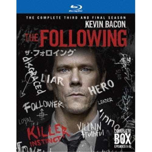 BD/海外TVドラマ/ザ・フォロイング(ファイナル・シーズン) コンプリート・ボックス(Blu-ray)