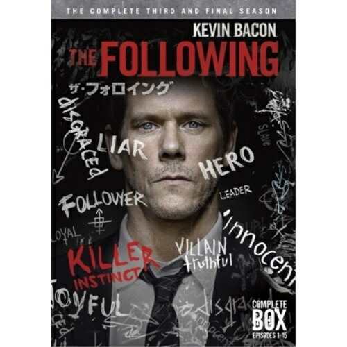 DVD/海外TVドラマ/ザ・フォロイング(ファイナル・シーズン