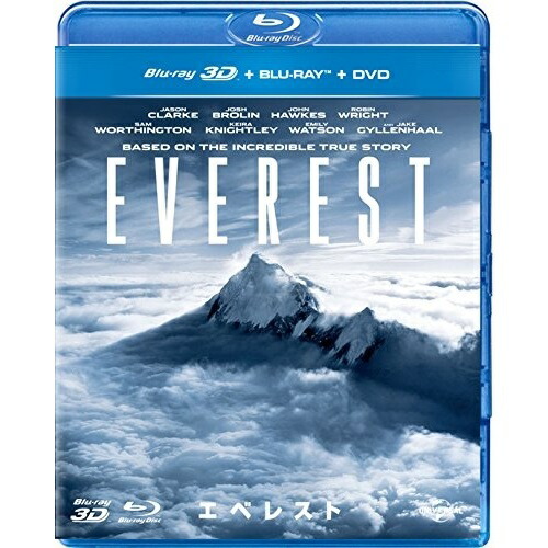 BD/洋画/エベレスト(Blu-ray) (3D Blu-ray+2D Blu-ray+DVD)の通販はその他海外映画（洋画）