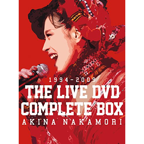 DVD/中森明菜/中森明菜 THE LIVE DVD COMPLETE BOX / UPBH-1404