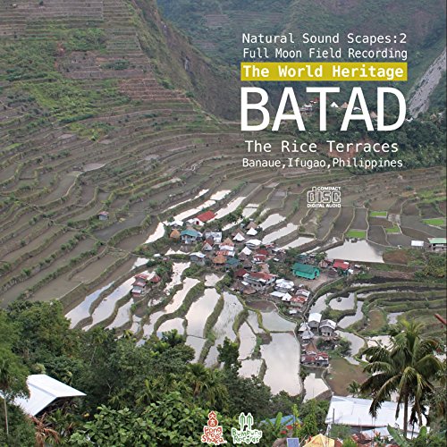 CD/Eiji Suzuki/Natural Sound Scapes 2 : BATAD The Rice Terraces