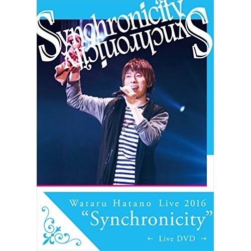 DVD/アニメ/Wataru Hatano Live 2016 ”Synchronicity” Live DVD