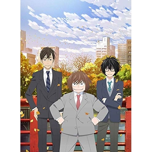 Blu-ray/TVアニメ/3月のライオン 3(Blu-ray) (2Blu-ray+CD) (完全生産限定版) / ANZX-13337