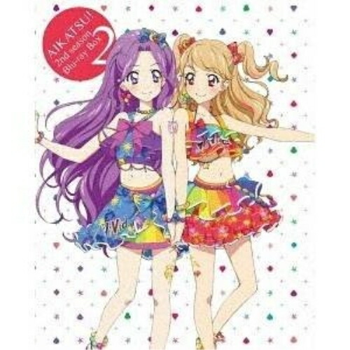 【取寄商品】BD/TVアニメ/アイカツ!2ndシーズン Blu-ray BOX2(Blu-ray)