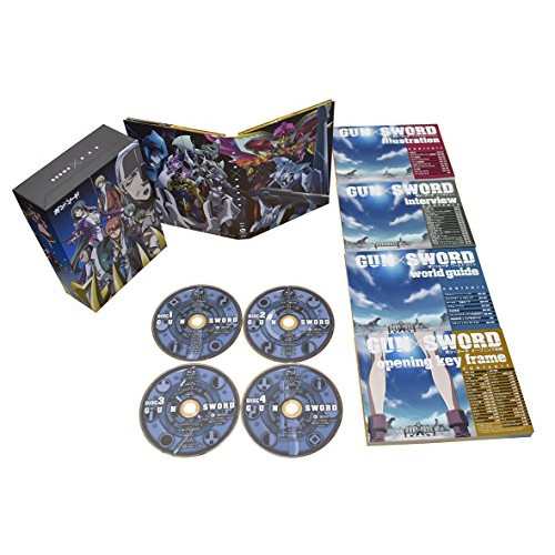 BD/TVアニメ/ガン×ソード Blu-ray BOX(Blu-ray) (完全限定版)の通販は 33,534円