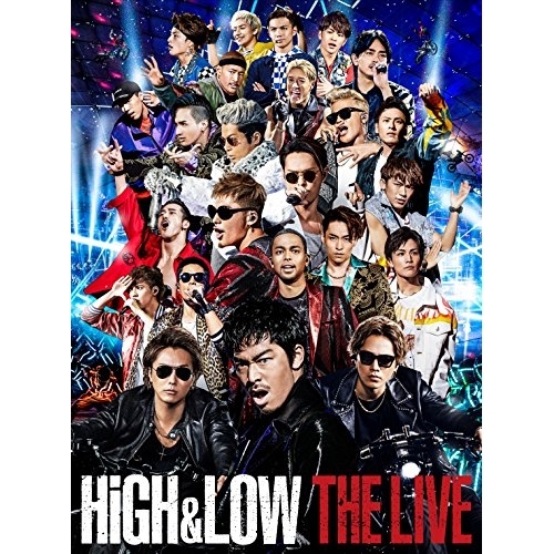 BD/オムニバス/HiGH &amp; LOW THE LIVE(Blu-ray) (2Blu-ray(スマプラ対応)) (初回生産限定豪華版)