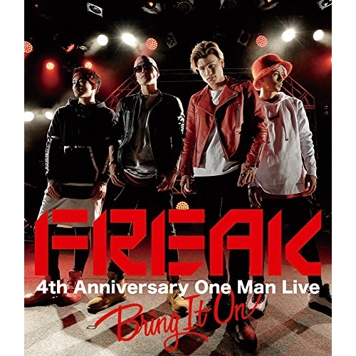 BD/FREAK/FREAK 4th Anniversary One Man Live BRING IT ON(Blu-ray) (Blu-ray(スマプラ対応))の通販は 4,888円