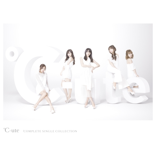 CD/℃-ute/℃OMPLETE SINGLE COLLECTION (3CD+Blu-ray) (初回生産限定盤A) / EPCE-7325