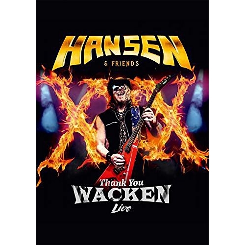 BD/カイ・ハンセン/サンキュー・ヴァッケン〜ライヴ・アット・ヴァッケン・オープン・エア2016(Blu-ray) (通常版)