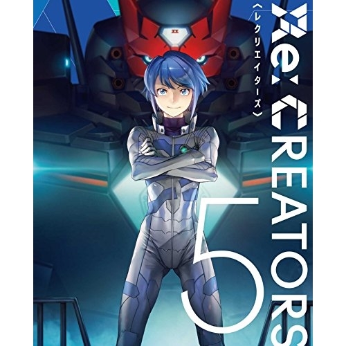 DVD/TVアニメ/Re:CREATORS 5 (DVD+CD) (完全生産限定版) / ANZB-13559
