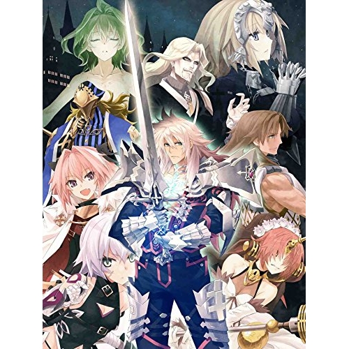 BD】 Fate/Apocrypha Blu-ray Disc Box Ⅰ + Ⅱ 完全生産限定版 ④ 