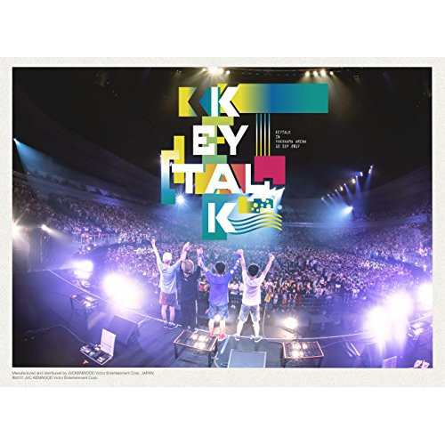 BD / KEYTALK / 横浜アリーナ ワンマンライブ 俺ら出会って10年目〜shall we dance?〜(Blu-ray) (本編ディスク+特典ディスク) (完全限定生産版)の通販は