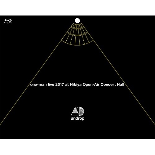 BD/androp/one-man live 2017 at Hibiya Open-Air Concert Hall(Blu-ray)