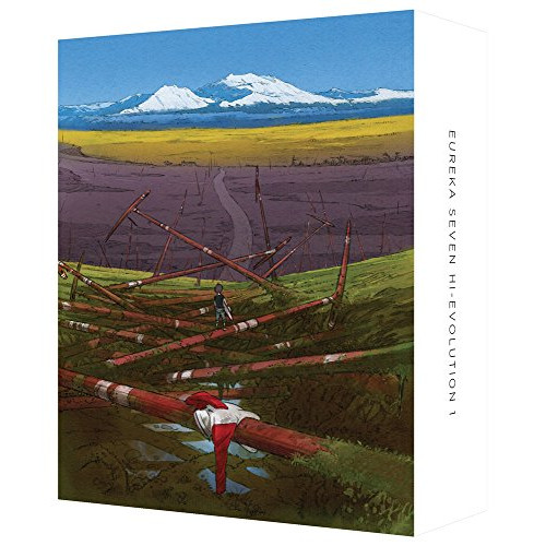 【取寄商品】Blu-ray/劇場アニメ/交響詩篇エウレカセブン ハイエボリューション 1(Blu-ray) (本編Blu-ray+特典Blu-ray+2CD) (特装限定版) / BCXA-1338