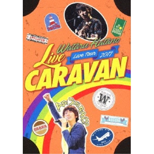 DVD/羽多野渉/Wataru Hatano LIVE Tour 2017 ”LIVE CARAVAN” Live DVDの通販は