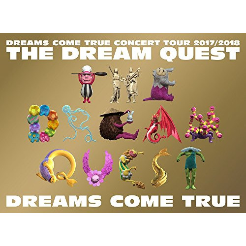 DVD/DREAMS COME TRUE/DREAMS COME TRUE CONCERT TOUR 2017/2018 THE DREAM QUEST 5,010円