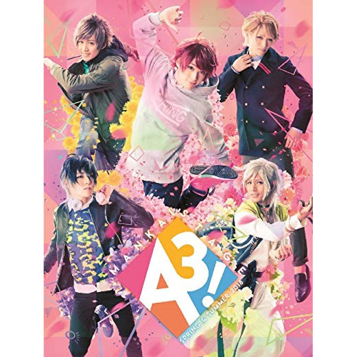 DVD/趣味教養/MANKAI STAGE『A3!』〜SPRING & SUMMER 2018〜 (本編ディスク+特典ディスク) (通常版)の通販は 7,722円