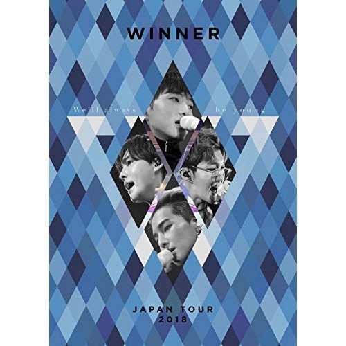 DVD/WINNER/WINNER JAPAN TOUR 2018 〜We'll always be young〜 (3DVD+2CD(スマプラ対応)) (初回生産限定版)