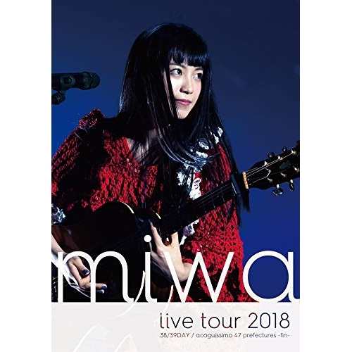 BD/miwa/miwa live tour 2018 38/39DAY / acoguissimo 47都道府県 〜完〜(Blu-ray) (Blu-ray+CD)