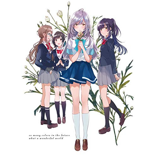 【取寄商品】Blu-ray/TVアニメ/色づく世界の明日から Blu-ray BOX 1(Blu-ray) (Blu-ray+CD) / BIXA-9041
