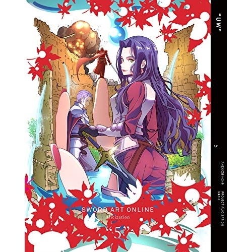 DVD/TVアニメ/ソードアート・オンライン アリシゼーション 5 (DVD+CD) (完全生産限定版)