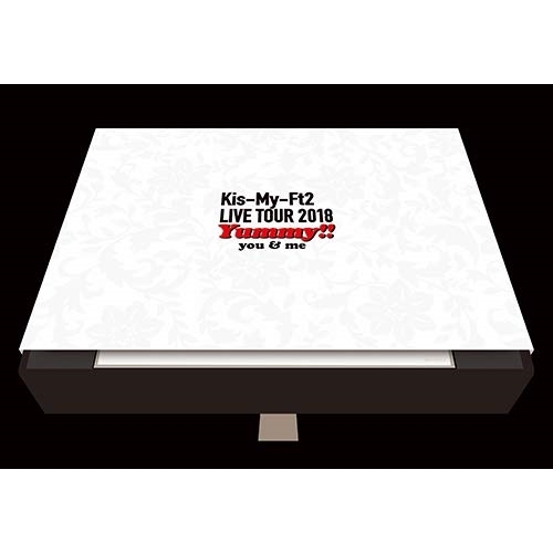 DVD/Kis-My-Ft2/LIVE TOUR 2018 Yummy!! you&amp;me (本編DVD2枚+特典DVD1枚+2CD) (初回盤) / AVBD-92733