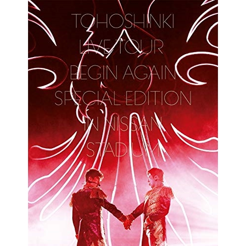 DVD/東方神起/東方神起 LIVE TOUR 〜Begin Again〜 Special Edition in NISSAN STADIUM (3DVD(スマプラ対応)) (初回生産限定版) / AVBK-79521