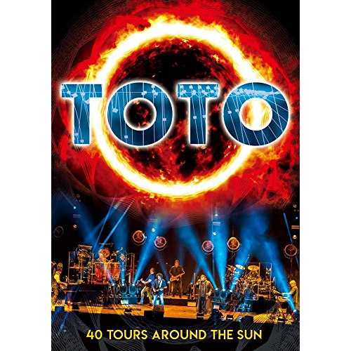 BD/TOTO/デビュー40周年記念ライヴ〜40ツアーズ・アラウンド・ザ・サン(Blu-ray) (Blu-ray+2CD) (初回