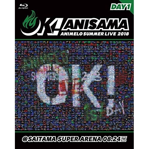 BD/アニメ/Animelo Summer Live 2018 -OK!- 8.24(Blu-ray)の通販は
